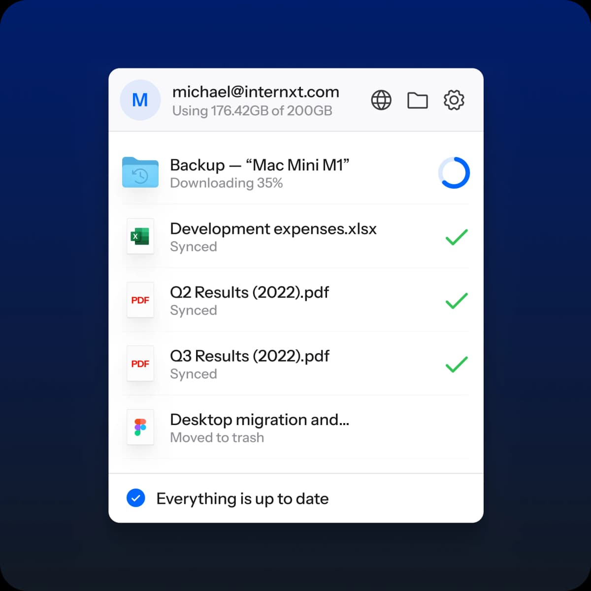 恢复您的文件 image