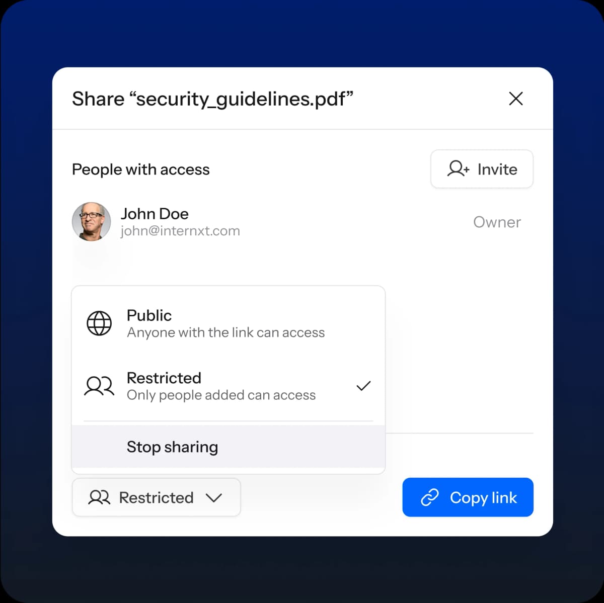 Plus de confidentialité pour vos données image